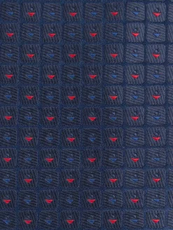 Corbatas|Corbatas<Alvaro Moreno CORBATA JACQUARD MF Azul Marino