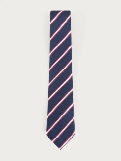 Corbatas|Corbatas<Alvaro Moreno CORBATA JACQUARD MF Azul Marino