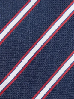 Corbatas|Corbatas<Alvaro Moreno CORBATA JACQUARD MF Azul Marino