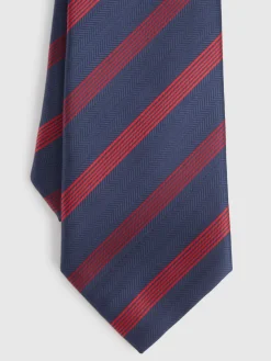 Corbatas|Corbatas<Alvaro Moreno CORBATA JACQUARD MF Azul Marino