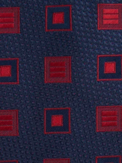 Corbatas|Corbatas<Alvaro Moreno CORBATA JACQUARD MF Azul Marino