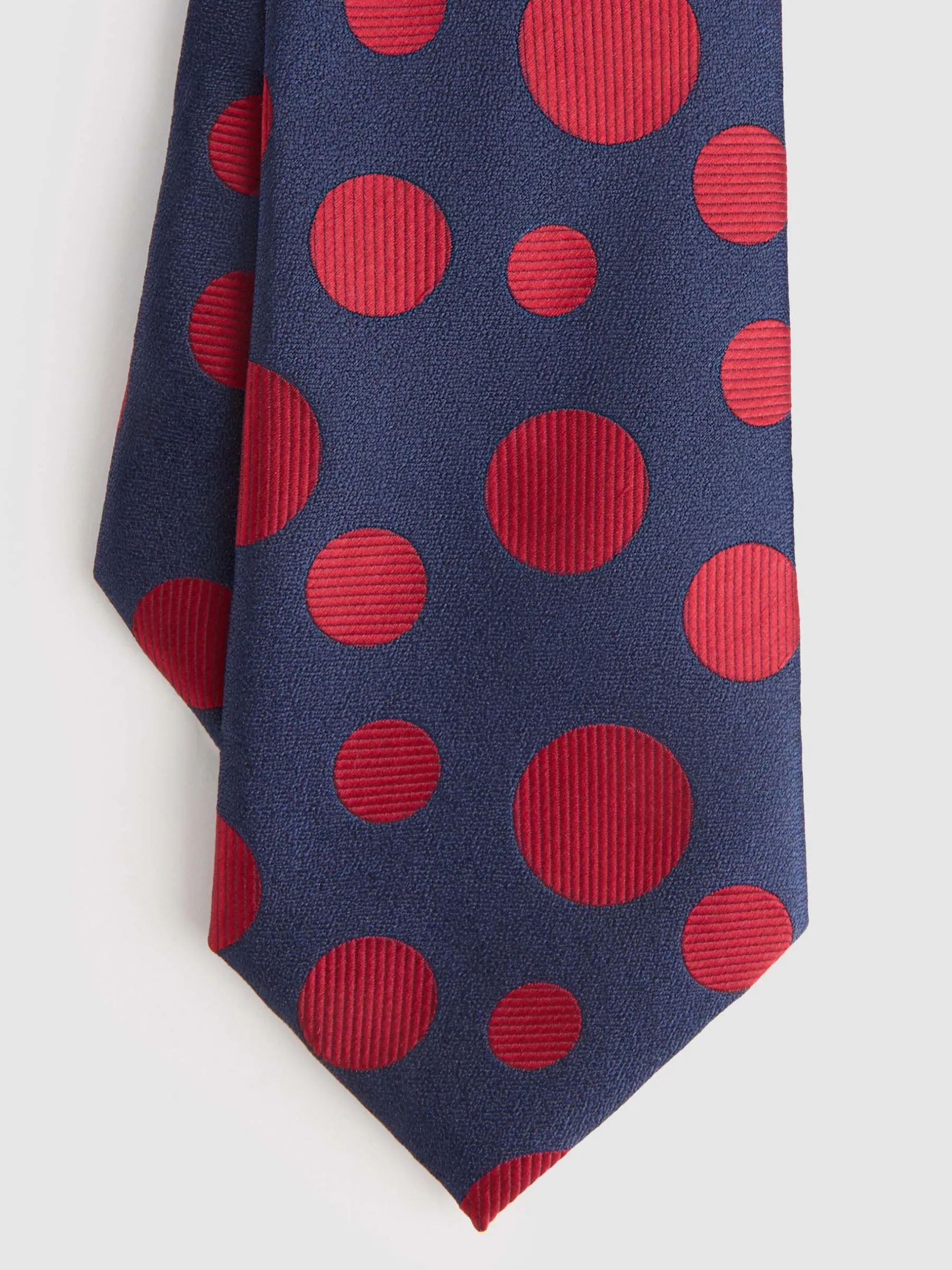 Corbatas|Corbatas<Alvaro Moreno CORBATA JACQUARD MF Azul Marino