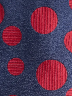 Corbatas|Corbatas<Alvaro Moreno CORBATA JACQUARD MF Azul Marino