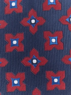 Corbatas|Corbatas<Alvaro Moreno CORBATA JACQUARD MF Azul Marino