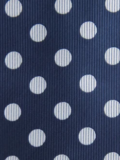 Corbatas|Corbatas<Alvaro Moreno CORBATA JACQUARD MF Azul Marino