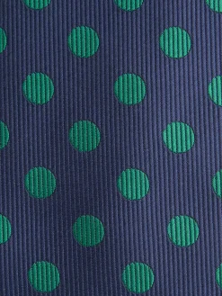Corbatas|Corbatas<Alvaro Moreno CORBATA JACQUARD MF Azul Marino