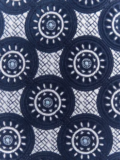 Corbatas|Corbatas<Alvaro Moreno CORBATA JACQUARD MF Azul Marino