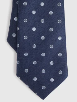 Corbatas|Corbatas<Alvaro Moreno CORBATA JACQUARD MF Azul Marino