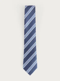 Corbatas|Corbatas<Alvaro Moreno CORBATA JACQUARD MF Azul Marino