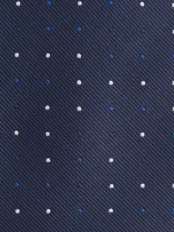 Corbatas|Corbatas<Alvaro Moreno CORBATA JACQUARD MF Azul Marino