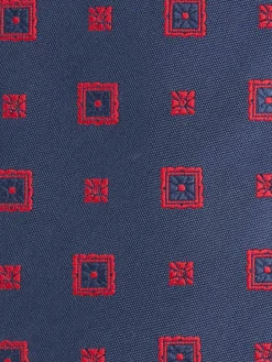 Corbatas|Corbatas<Alvaro Moreno CORBATA JACQUARD MF Azul Marino