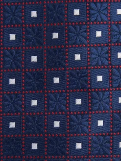 Corbatas|Corbatas<Alvaro Moreno CORBATA JACQUARD MF Azul Marino