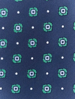 Corbatas|Corbatas<Alvaro Moreno CORBATA JACQUARD MF Azul Marino