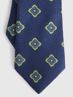 Corbatas|Corbatas<Alvaro Moreno CORBATA JACQUARD MF Azul Marino