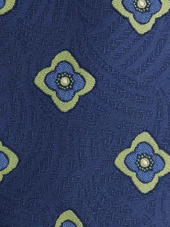 Corbatas|Corbatas<Alvaro Moreno CORBATA JACQUARD MF Azul Marino