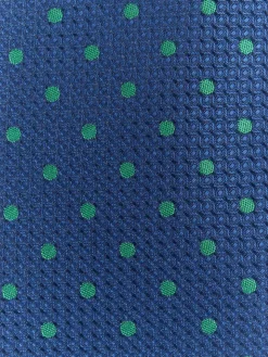 Corbatas|Corbatas<Alvaro Moreno CORBATA JACQUARD MF Azul Marino