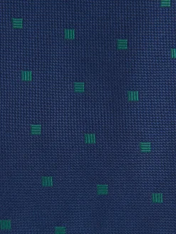 Corbatas|Corbatas<Alvaro Moreno CORBATA JACQUARD MF Azul Marino