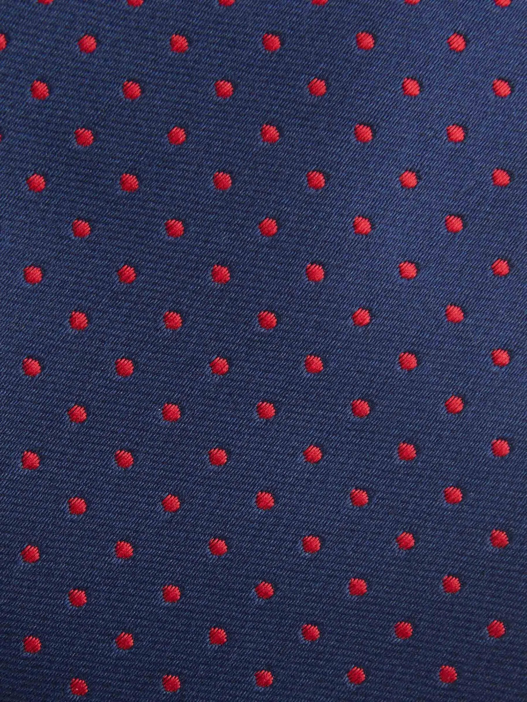 Corbatas|Corbatas<Alvaro Moreno CORBATA JACQUARD MF Azul Marino