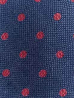 Corbatas|Corbatas<Alvaro Moreno CORBATA JACQUARD MF Azul Marino