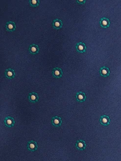 Corbatas|Corbatas<Alvaro Moreno CORBATA JACQUARD MF Azul Marino