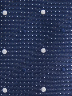 Corbatas|Corbatas<Alvaro Moreno CORBATA JACQUARD MF Azul Marino