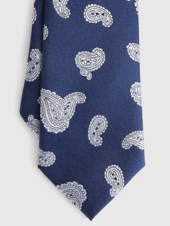 Corbatas|Corbatas<Alvaro Moreno CORBATA JACQUARD MF Azul Marino