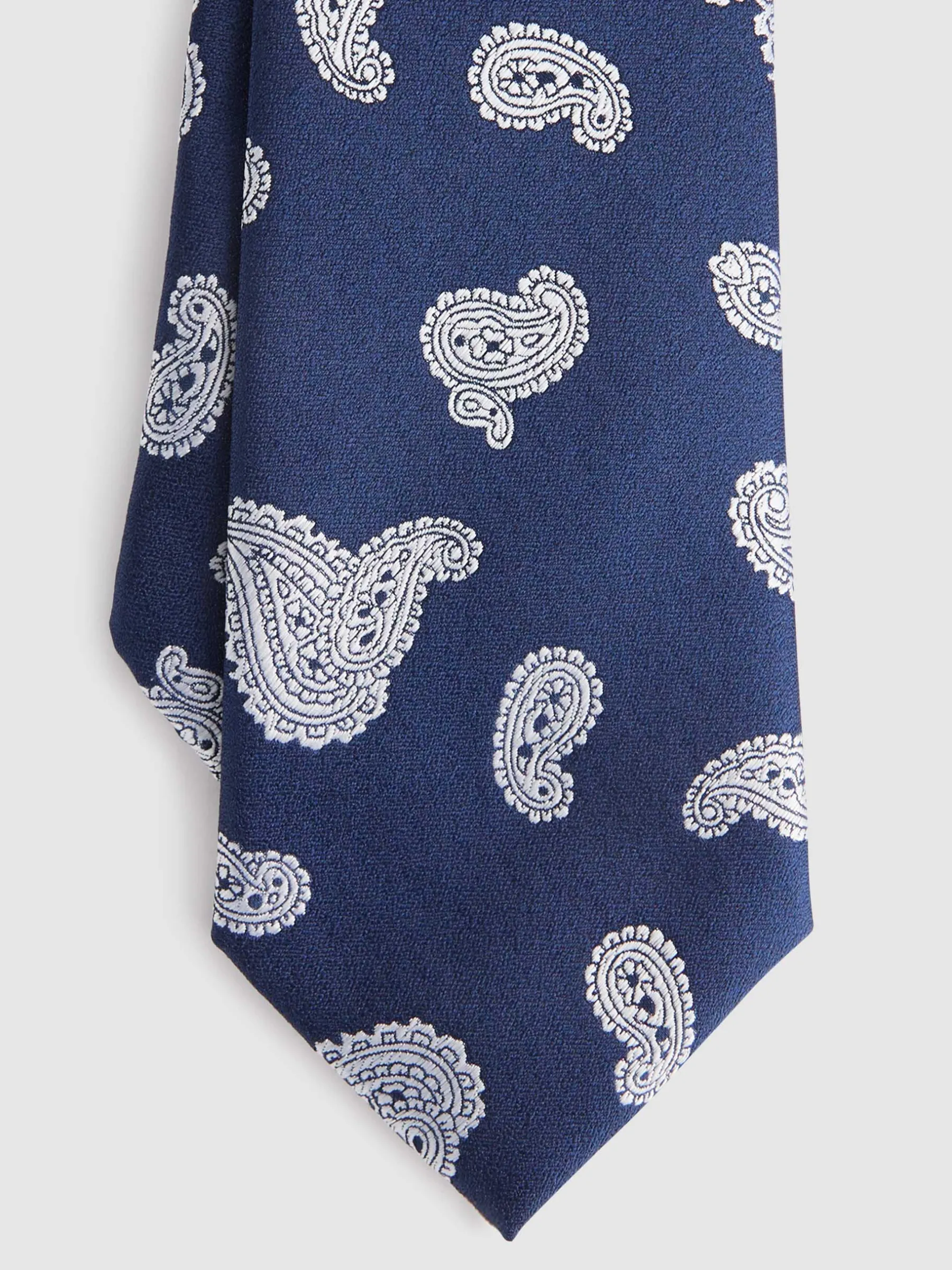 Corbatas|Corbatas<Alvaro Moreno CORBATA JACQUARD MF Azul Marino