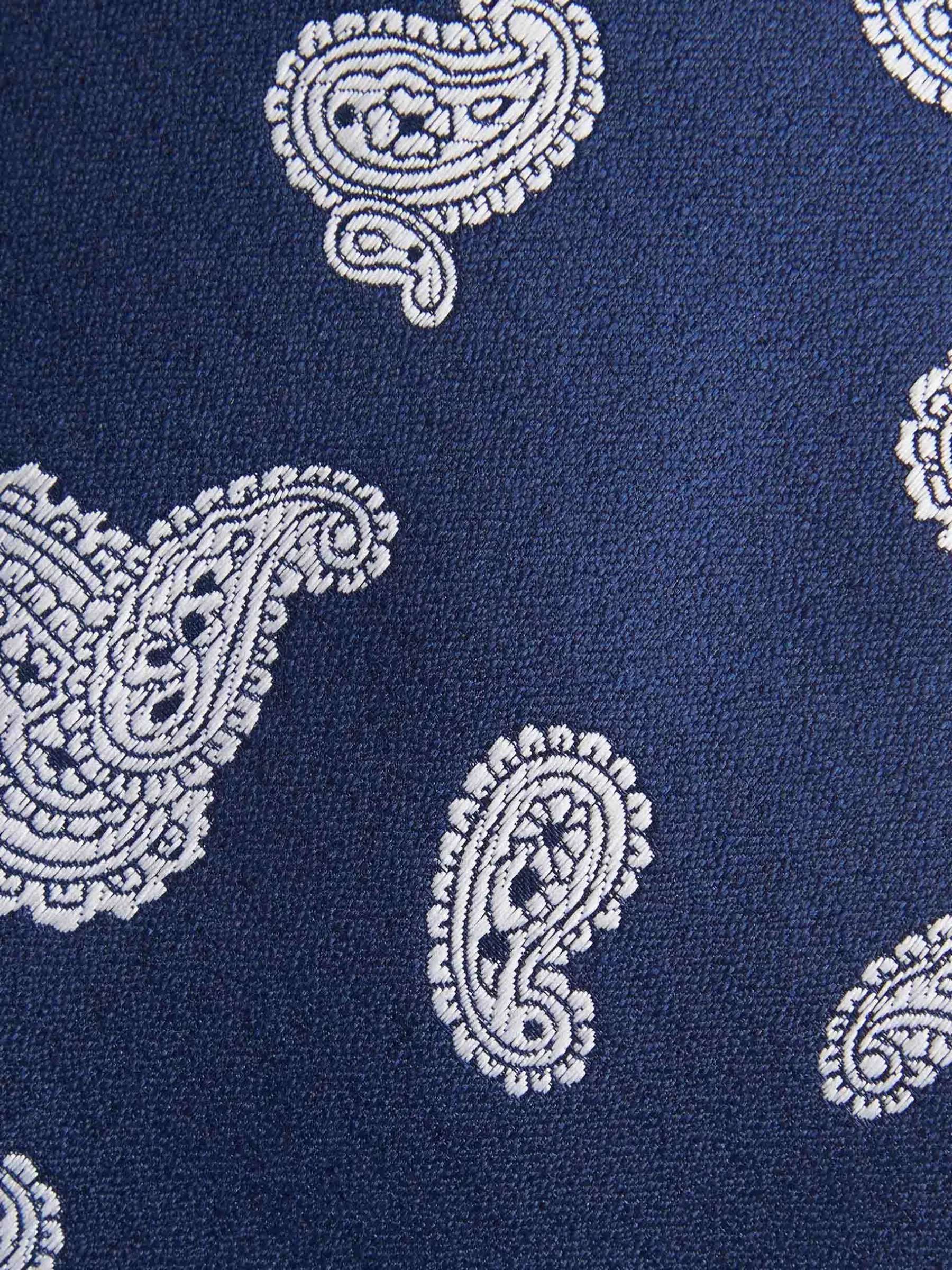 Corbatas|Corbatas<Alvaro Moreno CORBATA JACQUARD MF Azul Marino