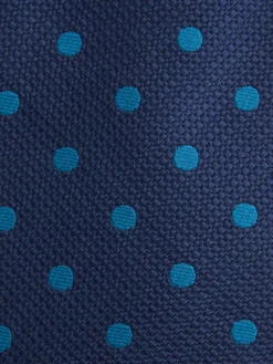 Corbatas|Corbatas<Alvaro Moreno CORBATA JACQUARD MF Azul Marino