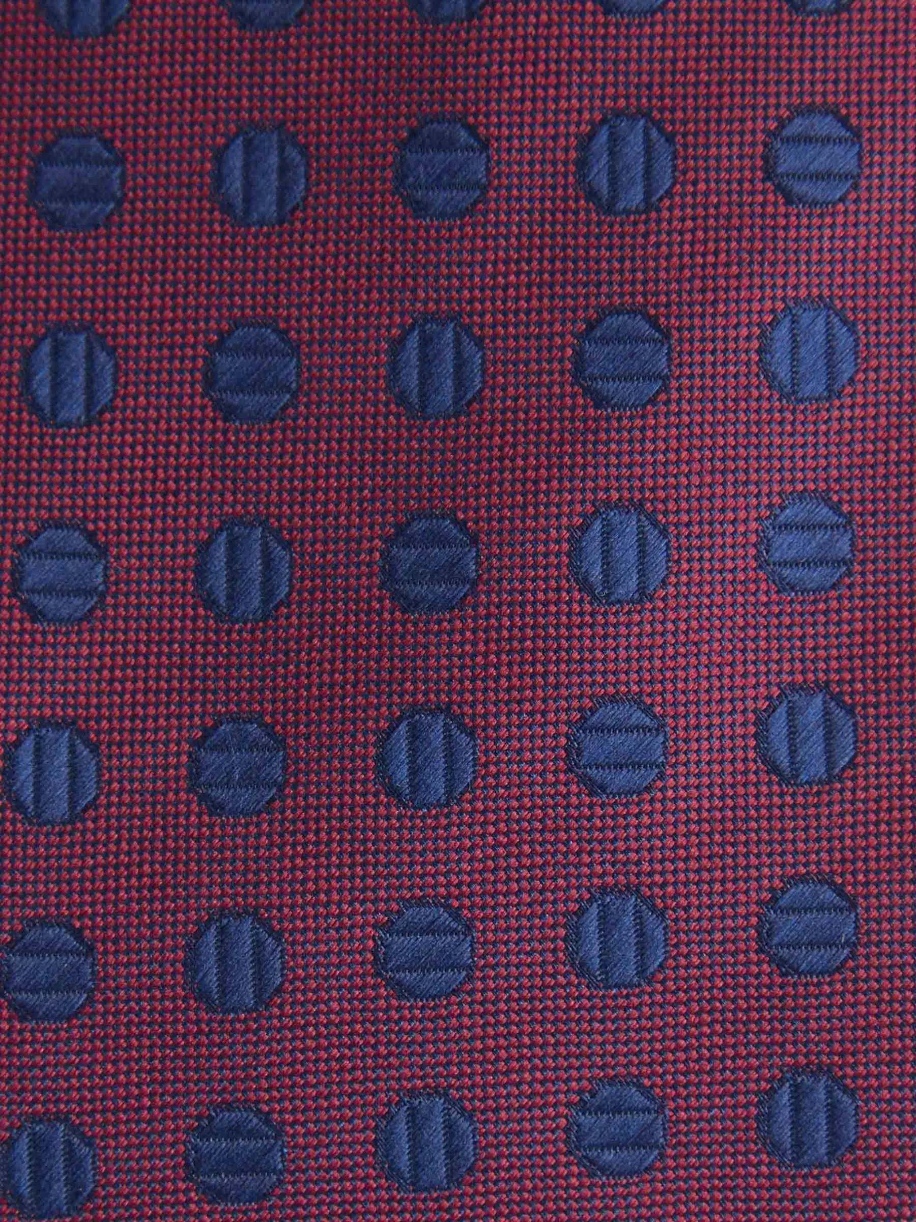 Corbatas|Corbatas<Alvaro Moreno CORBATA JACQUARD MF Azul Marino