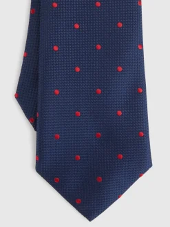 Corbatas|Corbatas<Alvaro Moreno CORBATA JACQUARD MF Azul Marino