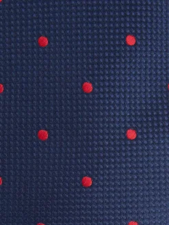 Corbatas|Corbatas<Alvaro Moreno CORBATA JACQUARD MF Azul Marino