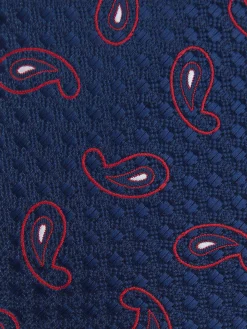 Corbatas|Corbatas<Alvaro Moreno CORBATA JACQUARD MF Azul Marino