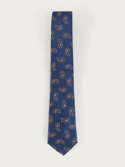 Corbatas|Corbatas<Alvaro Moreno CORBATA JACQUARD MF Azul Marino