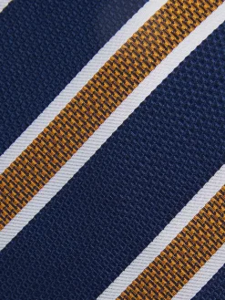 Corbatas|Corbatas<Alvaro Moreno CORBATA JACQUARD MF Azul Marino