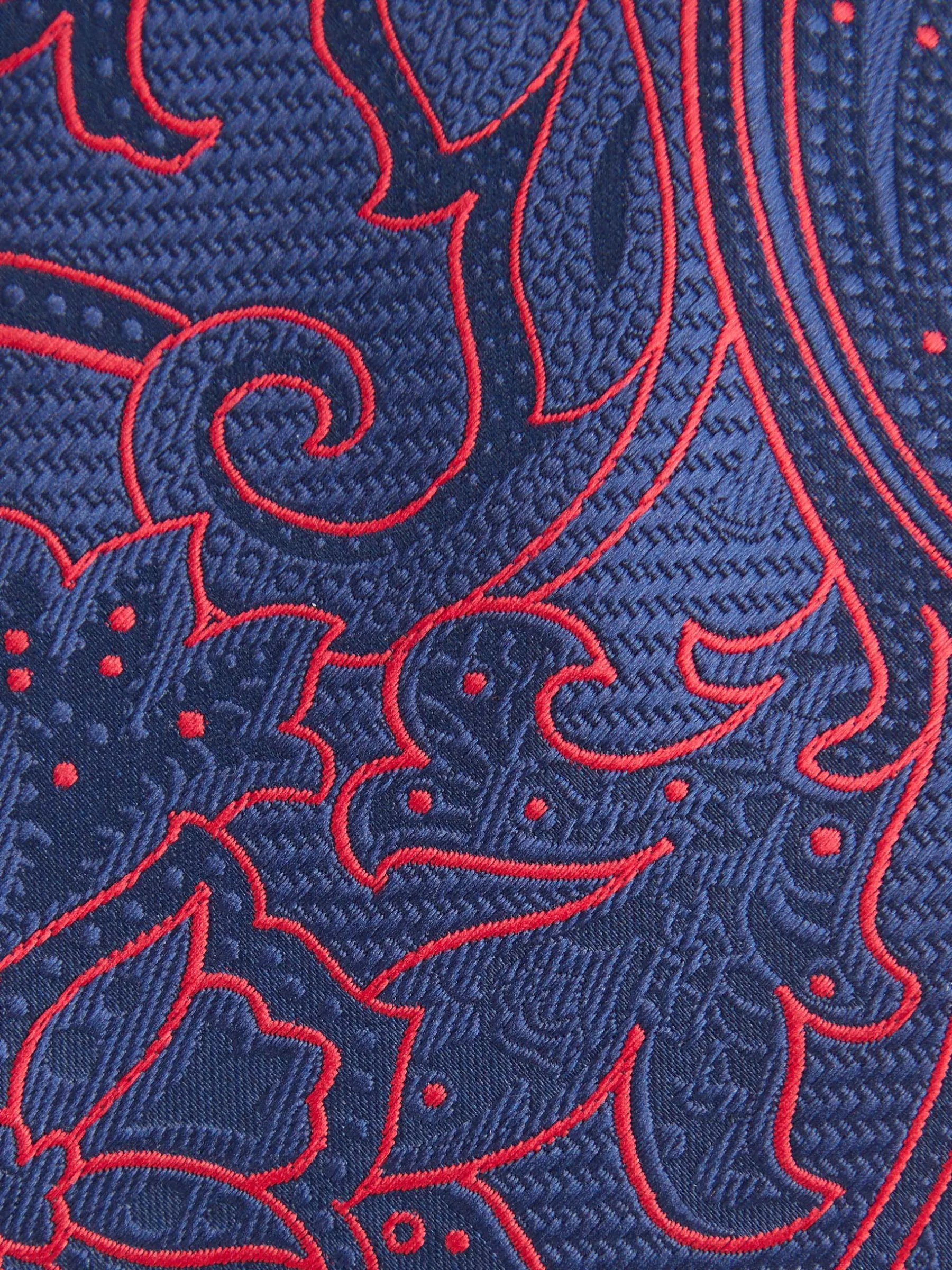 Corbatas|Corbatas<Alvaro Moreno CORBATA JACQUARD MF Azul Marino