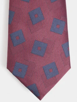 Corbatas|Corbatas<Alvaro Moreno CORBATA JACQUARD MF Burdeos