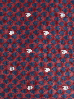 Corbatas|Corbatas<Alvaro Moreno CORBATA JACQUARD MF Burdeos