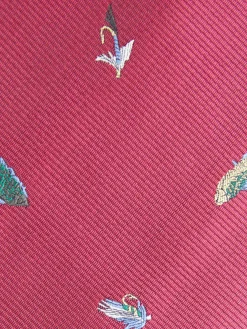 Corbatas|Corbatas<Alvaro Moreno CORBATA JACQUARD MF Burdeos