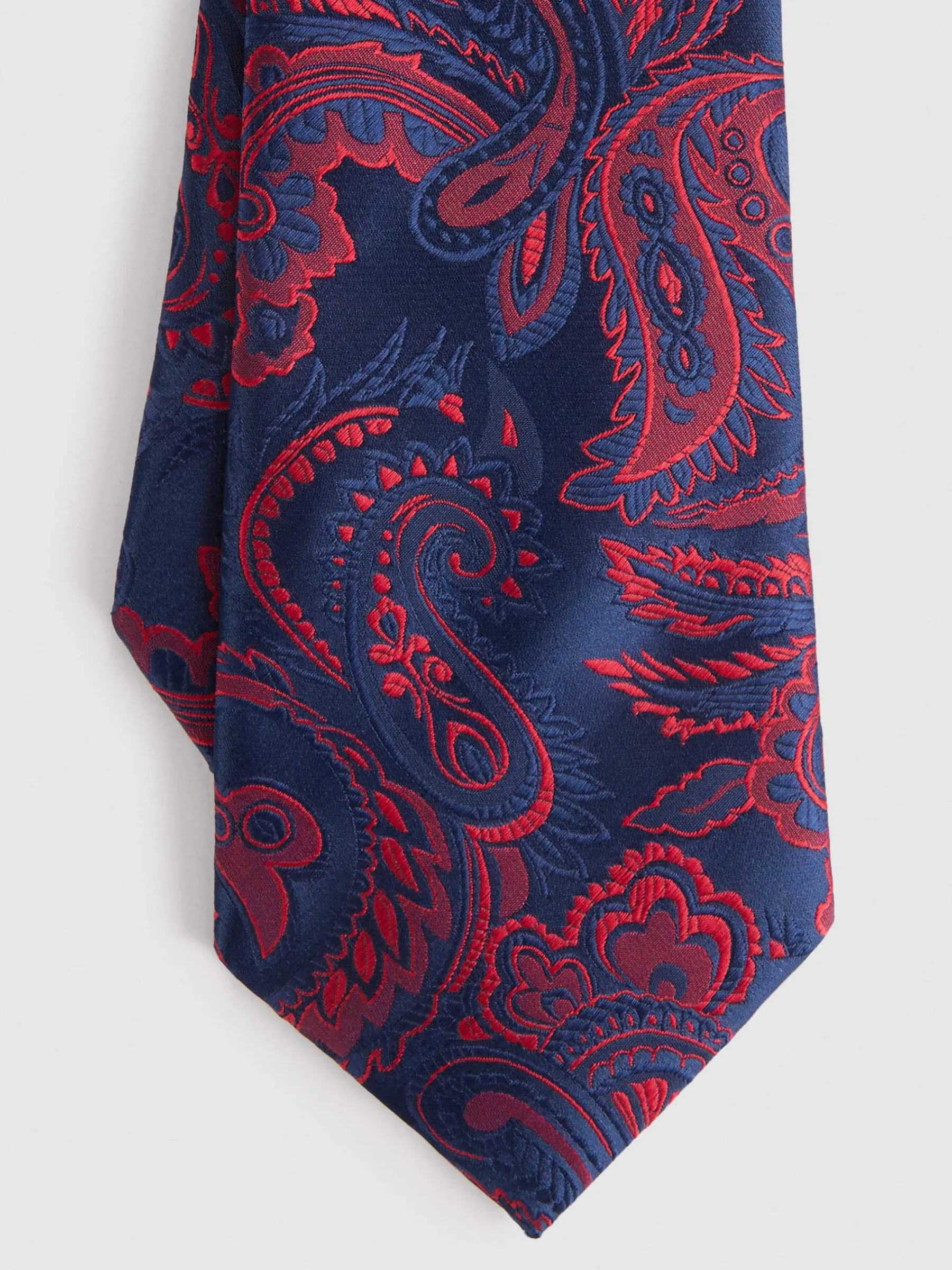 Corbatas|Corbatas<Alvaro Moreno CORBATA JACQUARD MF Burdeos