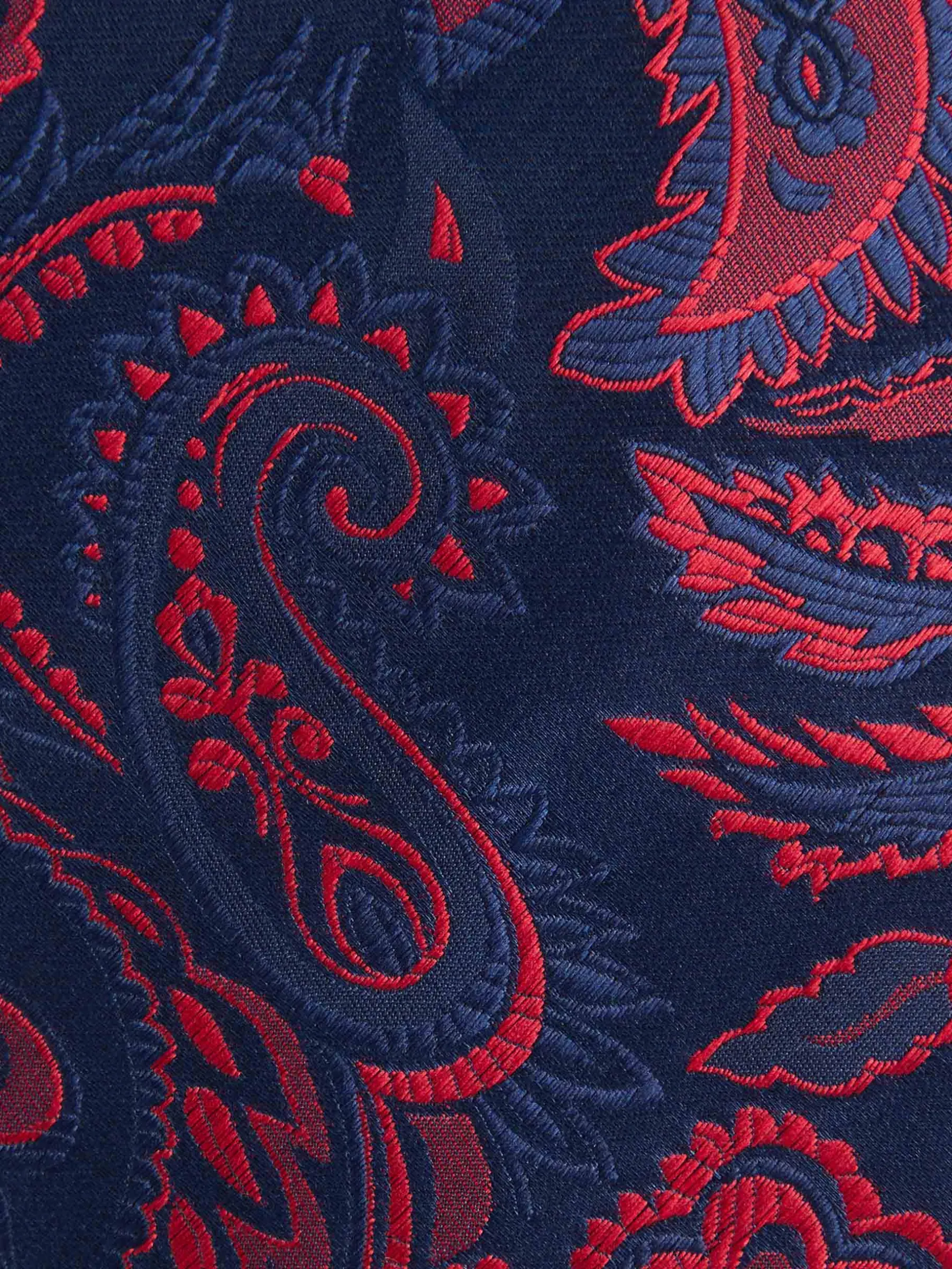 Corbatas|Corbatas<Alvaro Moreno CORBATA JACQUARD MF Burdeos