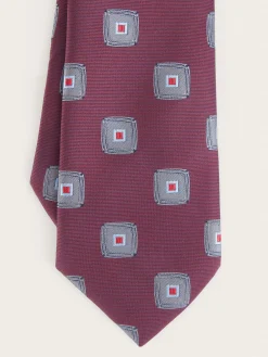 Corbatas|Corbatas<Alvaro Moreno CORBATA JACQUARD MF Burdeos