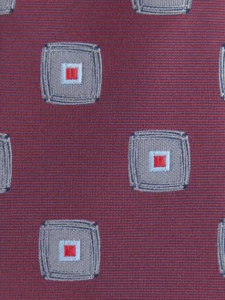 Corbatas|Corbatas<Alvaro Moreno CORBATA JACQUARD MF Burdeos