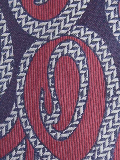 Corbatas|Corbatas<Alvaro Moreno CORBATA JACQUARD MF Burdeos