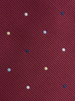 Corbatas|Corbatas<Alvaro Moreno CORBATA JACQUARD MF Burdeos