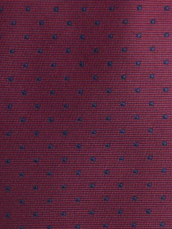 Corbatas|Corbatas<Alvaro Moreno CORBATA JACQUARD MF Burdeos