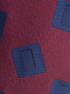 Corbatas|Corbatas<Alvaro Moreno CORBATA JACQUARD MF Burdeos