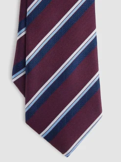 Corbatas|Corbatas<Alvaro Moreno CORBATA JACQUARD MF Burdeos