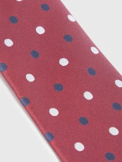 Corbatas|Corbatas<Alvaro Moreno CORBATA JACQUARD MF Rojo