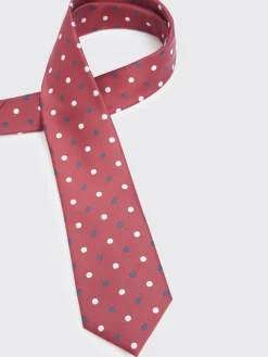 Corbatas|Corbatas<Alvaro Moreno CORBATA JACQUARD MF Rojo